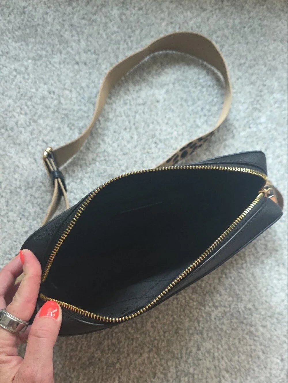 Michael Kors classic black